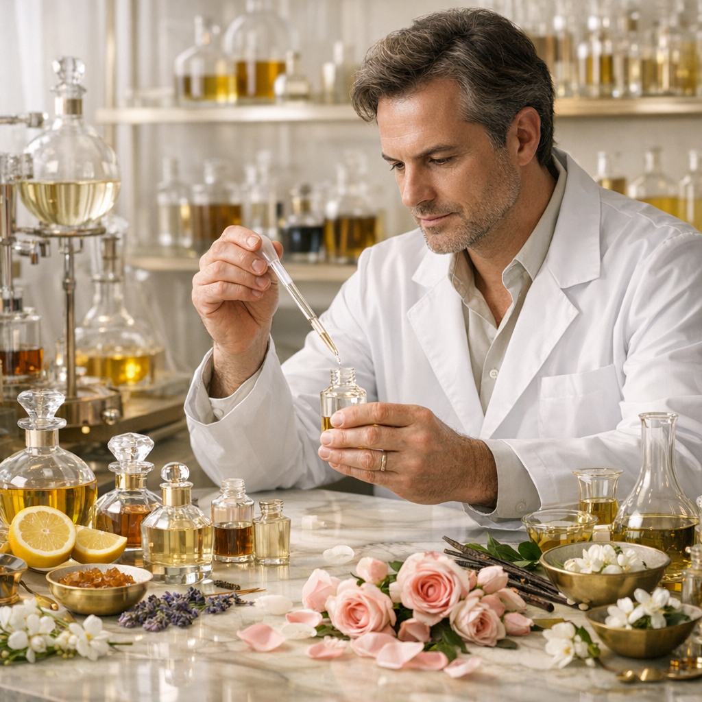 Création de fragrances
